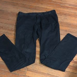 Black pants from PACSUN